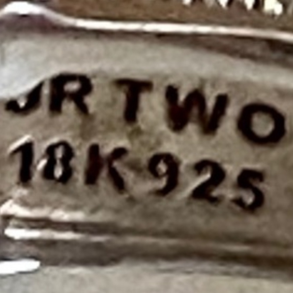 Judith Ripka ring - Picture 5 of 5